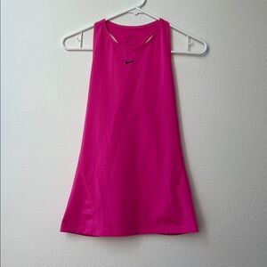 Nike Women's Pro All Over Mesh Tank Pink Small
